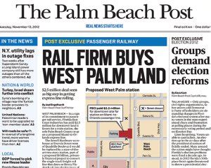 Palm Beach Post Subscription Discount | Newspaper Deals