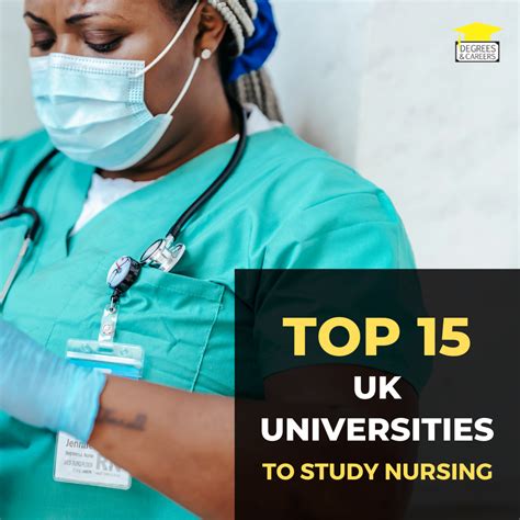 Top 15 UK Universities To Study Nursing - Degrees & Careers