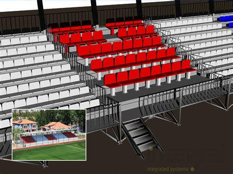 Grandstand Seating for Sale - Grandstand Manufacturer