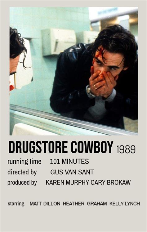 Drugstore Cowboy poster | Good movies to watch, Indie movies, Movies to watch