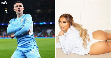 Manchester City star Phil Foden 'flirted' with TV star Holly Burns ...