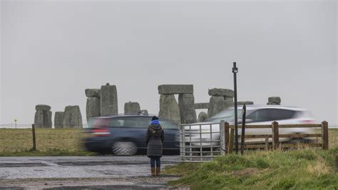 Britain Approves Tunnel Construction Near Stonehenge, Causing Outcry : NPR