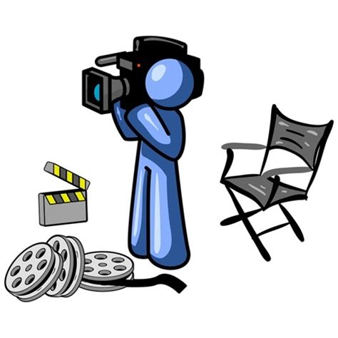 Free TV Production Cliparts, Download Free TV Production Cliparts png ...