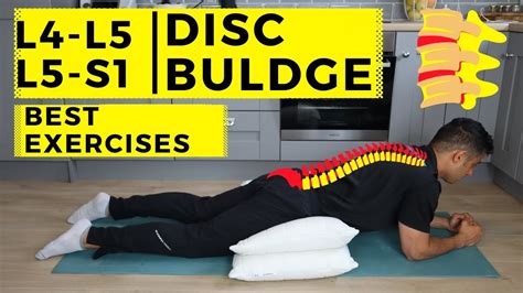 L4 L5 - L5 S1 disc bulge best exercise rehabilitation for pain relief ...