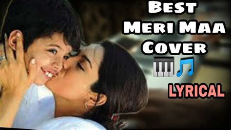 Meri maa | Taare Zameen Par (Piano Cover)Lyrical Mothers Day Special Video 10 May 2020 By PIX ...