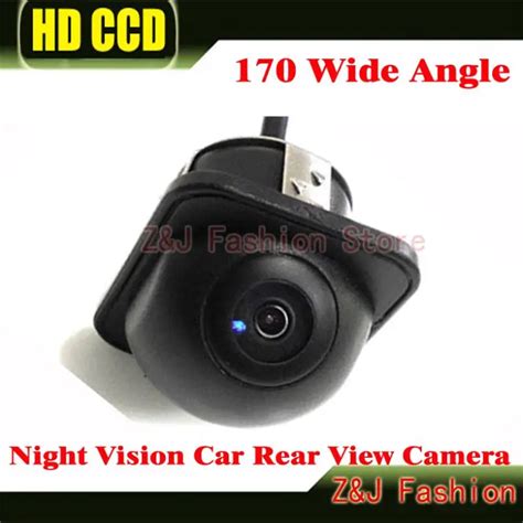 170 Wide Angle Night Vision Car Rear View Camera Front Camera Viewside Camera Reverse Backup ...