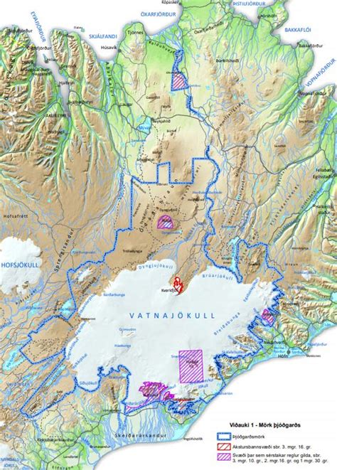 Vatnajökull National Park Approved as a UNESCO World Heritage Site