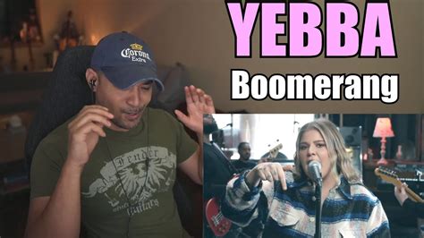 Yebba - Boomerang (Studio & Live) (Reaction/Request) - YouTube