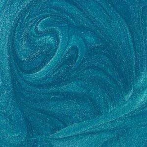 Water-Based Acrylic Paint 1oz 29.6ml -- MMP-161 Iridescent Turquoise