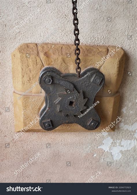 Medieval Mechanism Drawbridge Stock Photo 2204772923 | Shutterstock