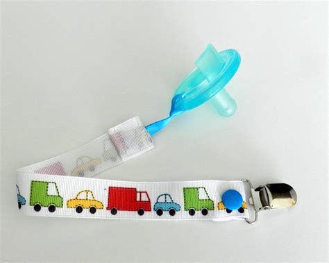 Baby boy pacifier clip Cars Pacifier Clip for baby boy baby