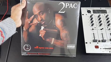 2pac All Eyez On Me Vinyl Unboxing: 2pac vinyl records - YouTube