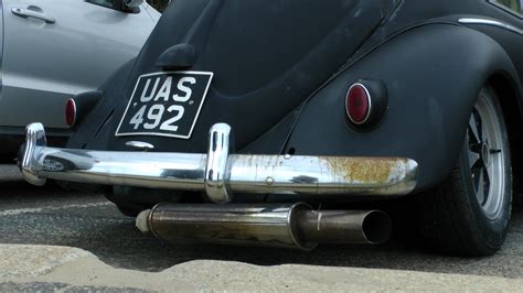 Vintage VW Volkswagen Exhaust Pipe Free Stock Photo - Public Domain Pictures