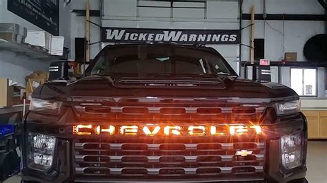 2021 Chevy Silverado Front Grill