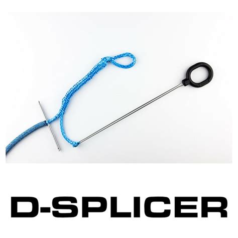 Splicing double braided Dyneema rope is quite easy as you do a brummel ...