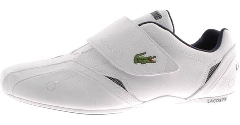 lacoste white velcro shoes,Save up to 19%,www.ilcascinone.com