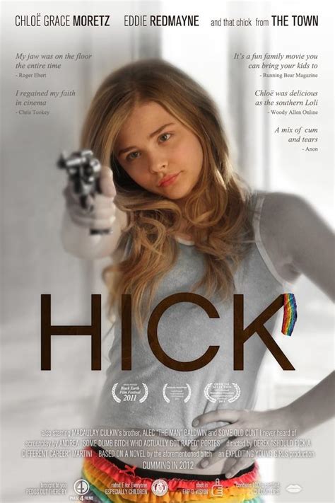 Hick (2011) movie posters