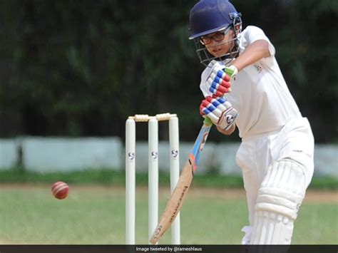 Rahul Dravid's Son Samit Slams Second Double-Century Inside Two Months ...