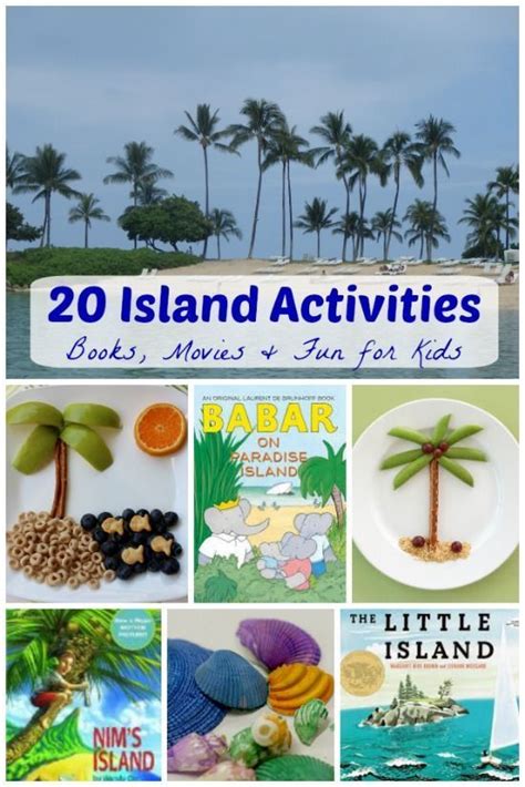 20 Fun Island Activities for Kids | KBN Activities for Preschoolers ...