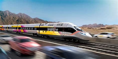 Brightline West halfway to $12 billion funding for Las Vegas high-speed ...