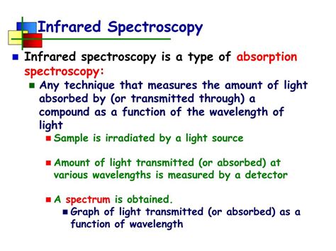 PPT - Infrared Spectroscopy PowerPoint Presentation, free download - ID ...