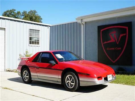 1985 pontiac fiero gt FOR SALE for sale - Pontiac Fiero 1985 for sale in Calera, Alabama, United ...