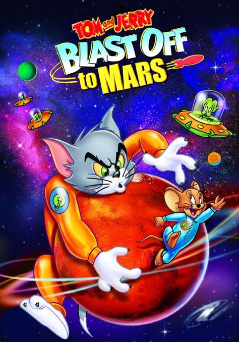 Tom and Jerry: Blast off to Mars (2005) | Kaleidescape Movie Store