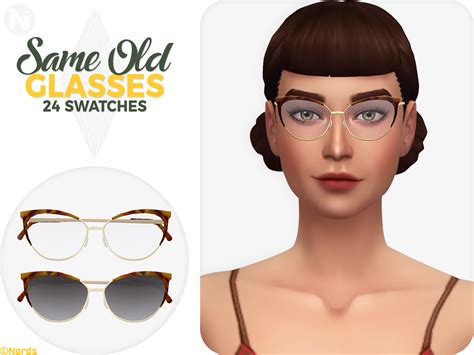 Same Old: Sims 4 CC Glasses