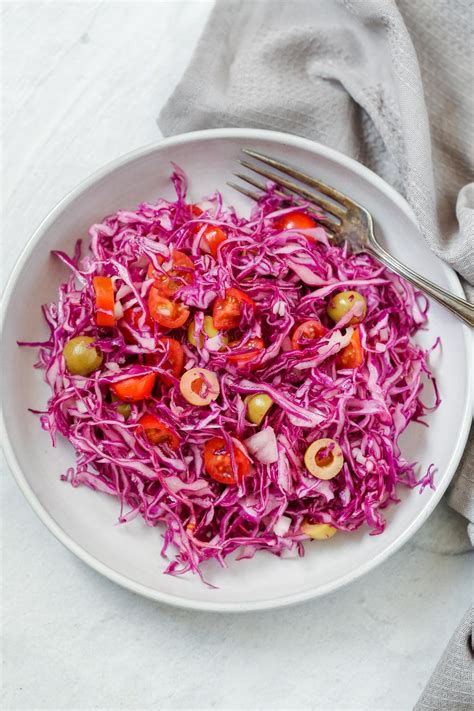 Our 15 Favorite Purple Cabbage Salad Of All Time – Easy Recipes To Make at Home