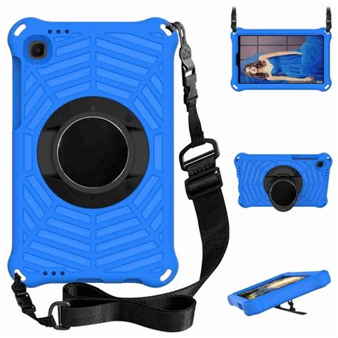 Galaxy Tab A7 Lite 8.7" 2021 Case, Heavy Duty Rugged Shockproof Case with Adjustable Hand Strap ...