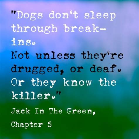 Jack in the Green is Book #5 in the Hunt for Jack Reacher Series. When ...