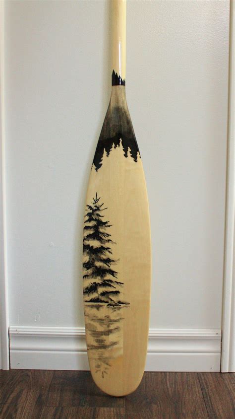 #PaddleBoarding | Paddle decor, Canoe paddle art, Painted paddles