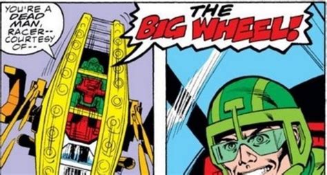 Profiles in Supervillainy: Big Wheel | Book Riot