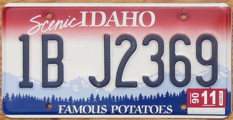 Idaho | Product categories | Automobile License Plate Store ...