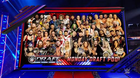 WWE 2023 Draft Results Night 2 (Raw) – TJR Wrestling