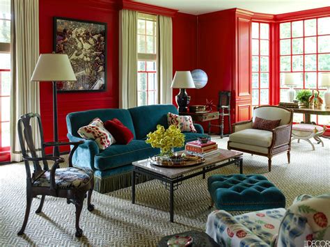 Decorating Ideas Red Walls Living Room - Living Room : Home Decorating ...