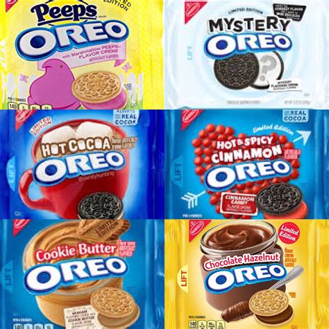 Every Oreo Product and Flavors Available in U.S.//Nabisco Oreos — Steemit