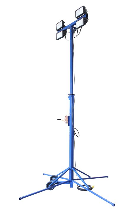 Larson Electronics Releases a 600 Watt Heavy Duty Portable Light Tower