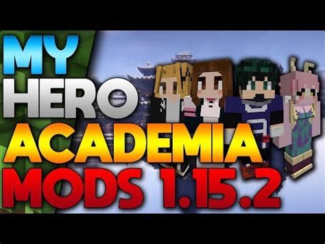 My Hero Academia Mod Minecraft 1.15.2 - Best My Hero Academia Mod For ...