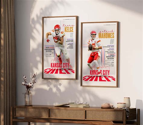 Travis Kelce 2023-24 World Champion Front Page Wall Art – Pediment Publishing