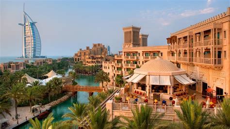 The Al Qasr Hotel at Dubai’s Madinat Jumeirah Resort.