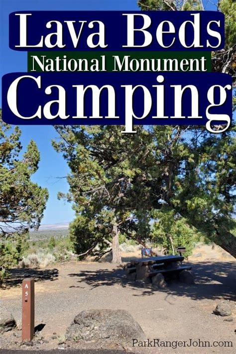 Lava Beds National Monument Camping - Indian Well Campground | Lava beds national monument ...