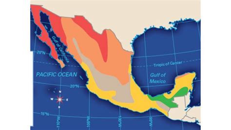 Mexico Climate - : Mexico's 7 different climate regions: