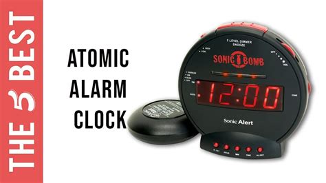 Best Atomic Alarm Clock in 2020 - ndbatteries.com