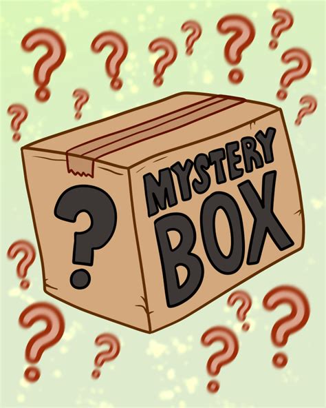 mystery box - YCH.Commishes