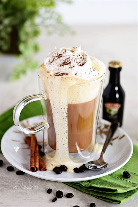 Creamy Bailey's Irish Coffee Cocktail - TidyMom®