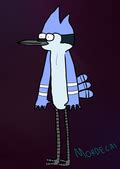 mordecai woah by thehashslingingslasher