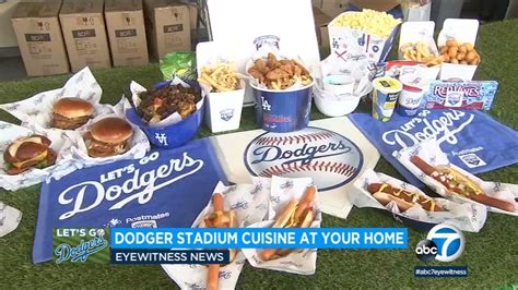 Hollywood eatery Home Plates teams up with Dodgers to deliver favorite ballpark foods to home ...