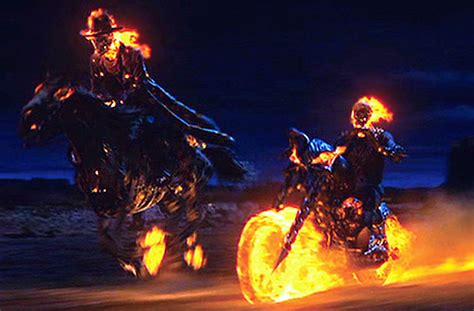 Cowboy Ghost Rider Movie