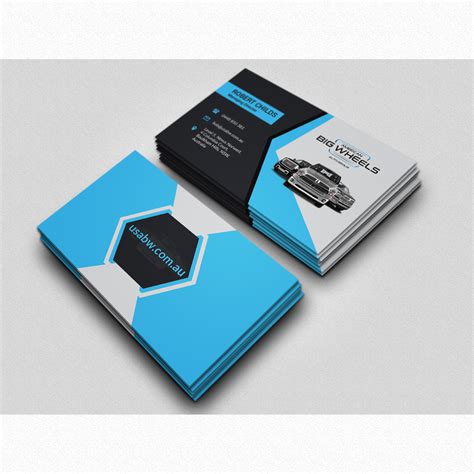 Bold, Masculine, Car Dealer Business Card Design for Cloud9 Finance by Solaiman3 | Design #19368546